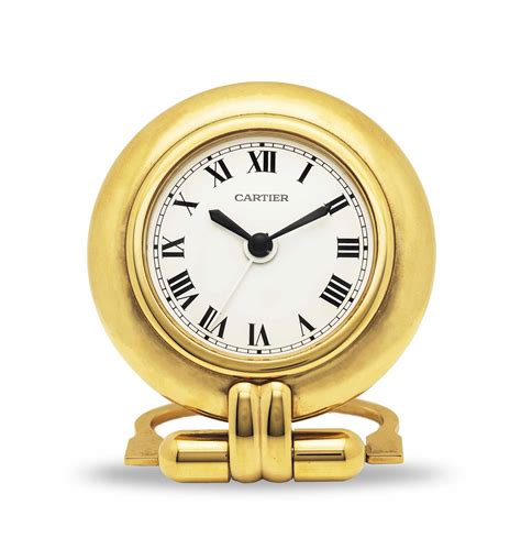 cartier clock watch